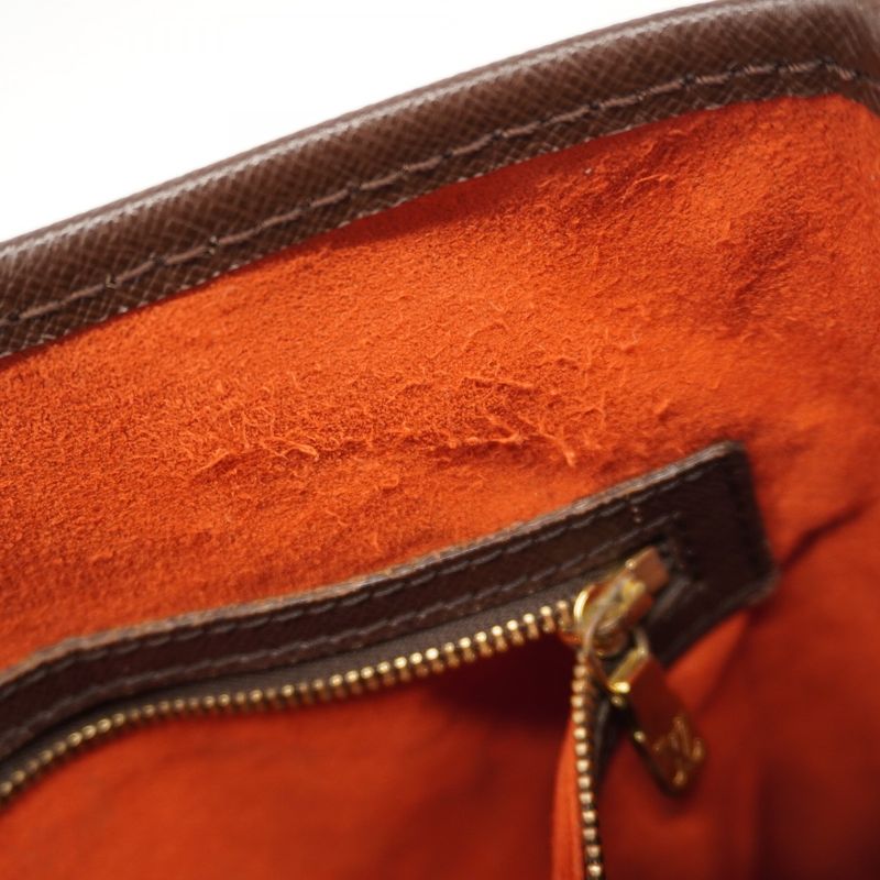 Louis Vuitton Damier Marais Tote Bag N42240 Ebene Womens