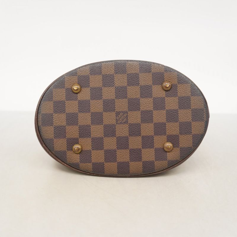 Louis Vuitton Damier Marais Tote Bag N42240 Ebene Womens