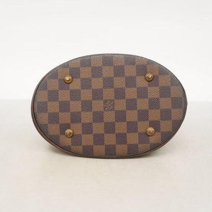 Louis Vuitton Damier Marais Tote Bag N42240 Ebene Womens