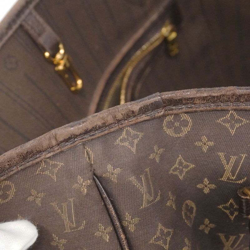 Louis Vuitton Tote Bag Monogram Idylle Neverfull MM M40513 Fusan Women