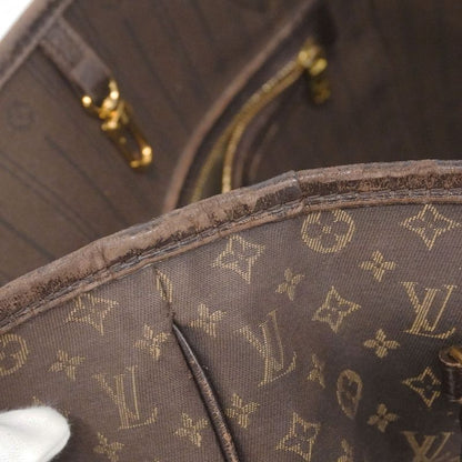 Louis Vuitton Tote Bag Monogram Idylle Neverfull MM M40513 Fusan Women