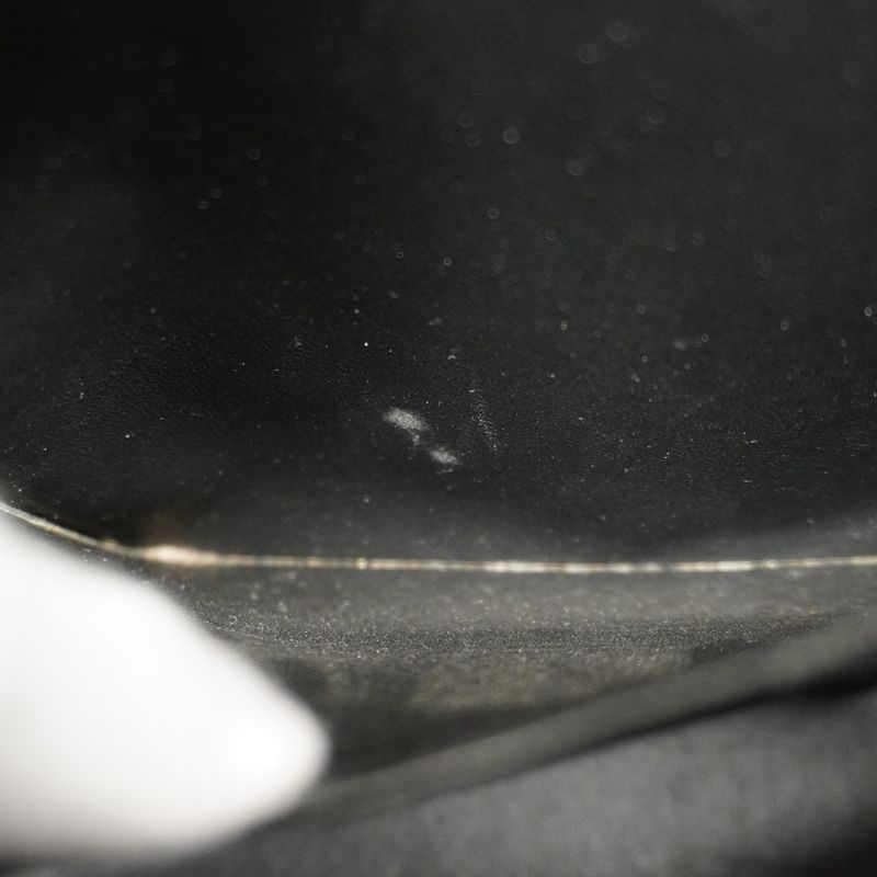 Chanel Tote Bag Revival Tote Caviar Skin Black Silver Hardware Women's