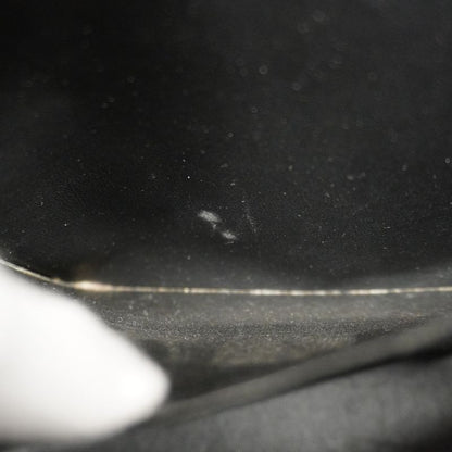 Chanel Tote Bag Revival Tote Caviar Skin Black Silver Hardware Women's