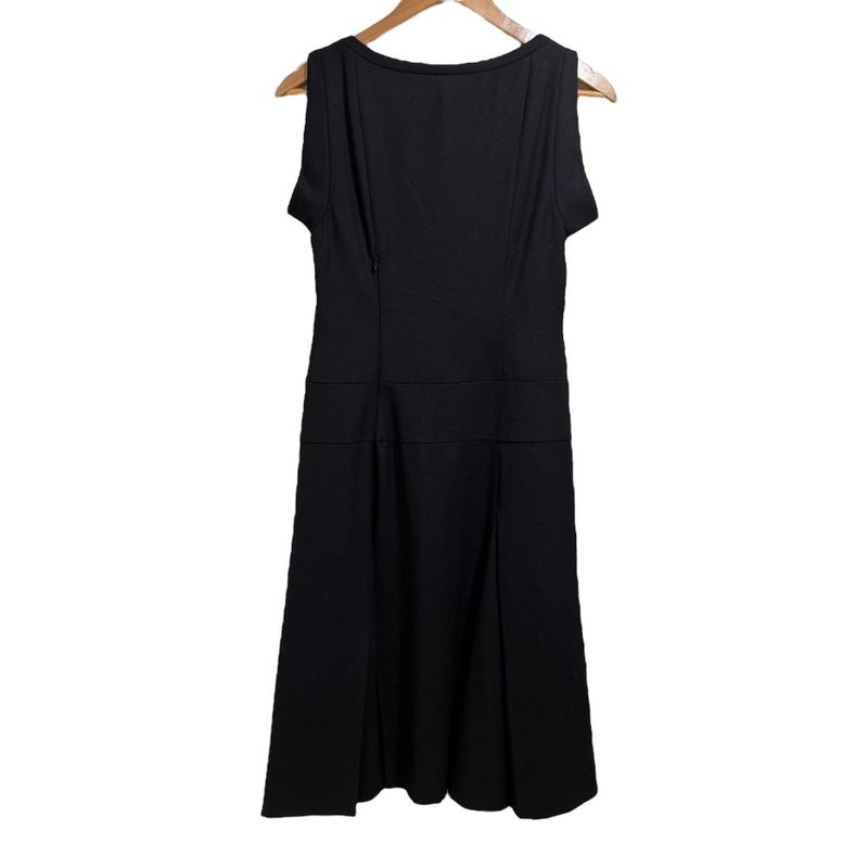 Prada Sleeveless Long Dress Black Ladies Used