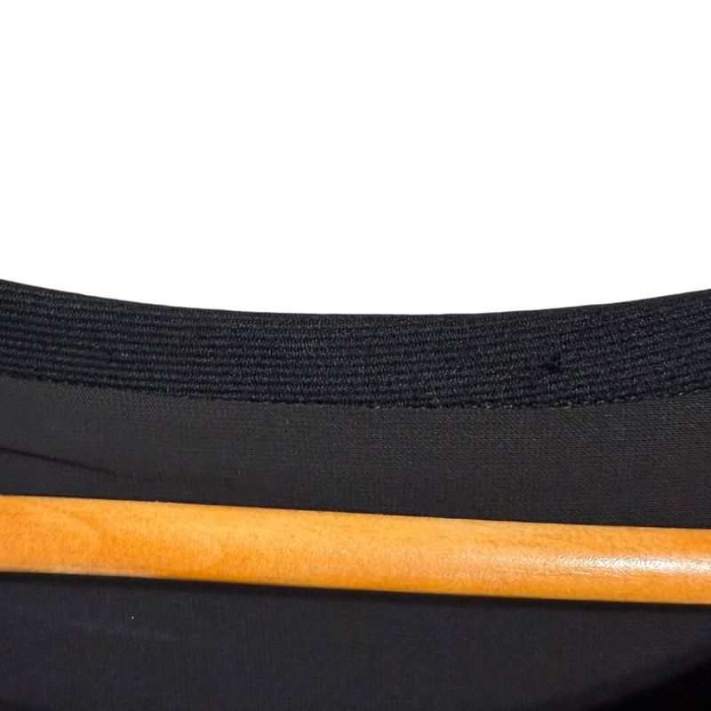 Prada Sleeveless Long Dress Black Ladies Used