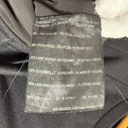 Prada Sleeveless Long Dress Black Ladies Used