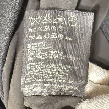 Prada Sleeveless Long Dress Black Ladies Used