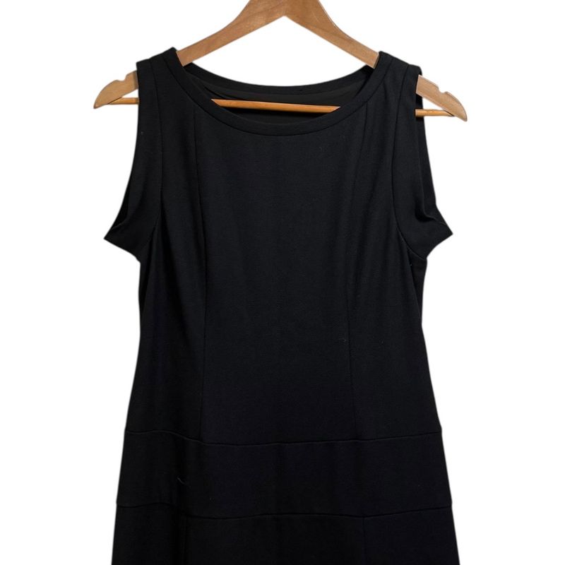 Prada Sleeveless Long Dress Black Ladies Used