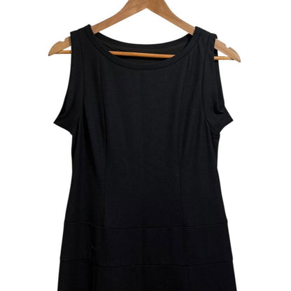 Prada Sleeveless Long Dress Black Ladies Used