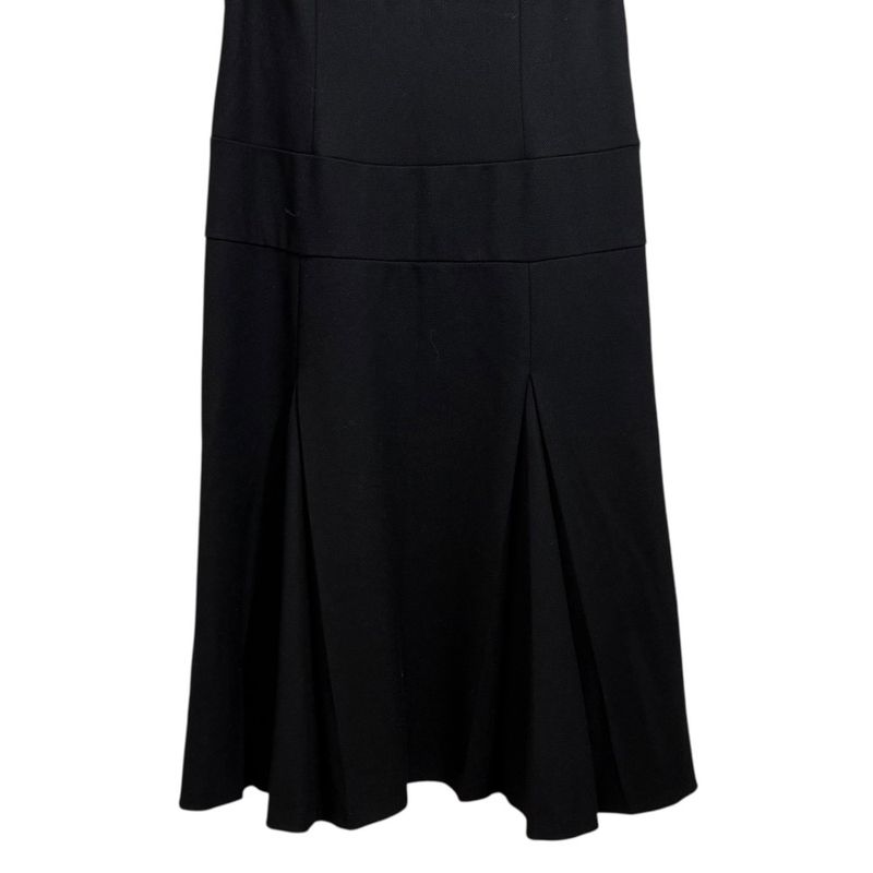 Prada Sleeveless Long Dress Black Ladies Used