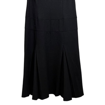 Prada Sleeveless Long Dress Black Ladies Used