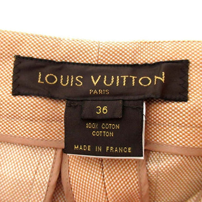 Louis Vuitton Trousers Pants Size 36 Orange Ladies Used