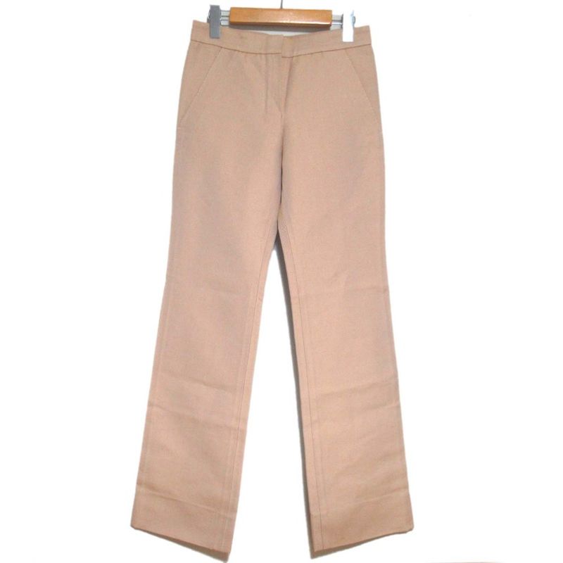 Louis Vuitton Trousers Pants Size 36 Orange Ladies Used