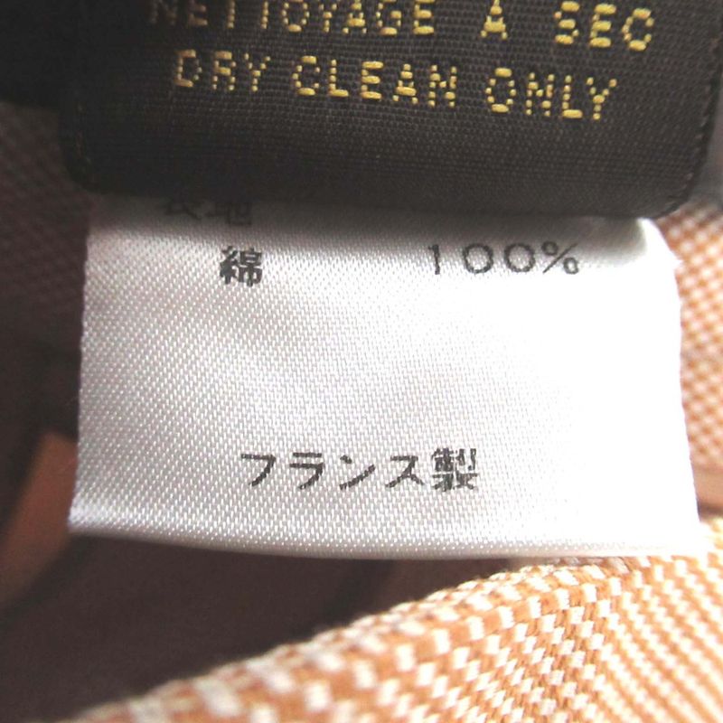 Louis Vuitton Trousers Pants Size 36 Orange Ladies Used