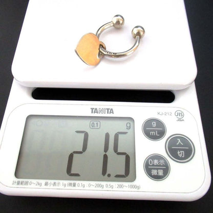 Tiffany & Co Tiffany & Co 925sv Return to Heart Key Ring Silver Ladies Used