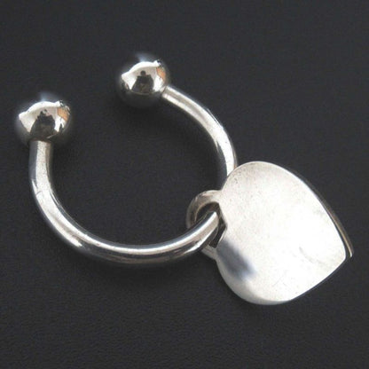 Tiffany & Co Tiffany & Co 925sv Return to Heart Key Ring Silver Ladies Used