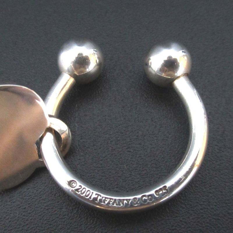 Tiffany & Co Tiffany & Co 925sv Return to Heart Key Ring Silver Ladies Used