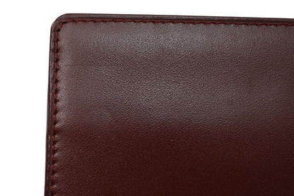 Cartier Fold Wallet Vintage Cartier Men's Must De Cartier Bordeaux 73184192