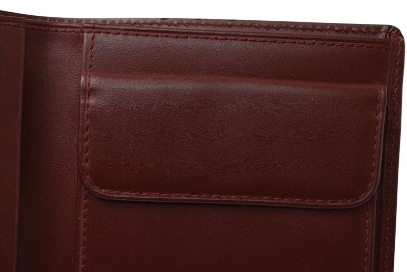 Cartier Fold Wallet Vintage Cartier Men's Must De Cartier Bordeaux 73184192