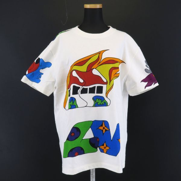 Louis Vuitton T-shirt Rm211 ZPL Hky98w