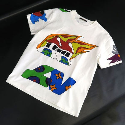 Louis Vuitton T-shirt Rm211 ZPL Hky98w