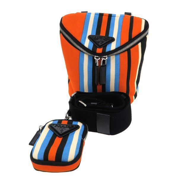 Prada Canvas Shoulder 2vh147