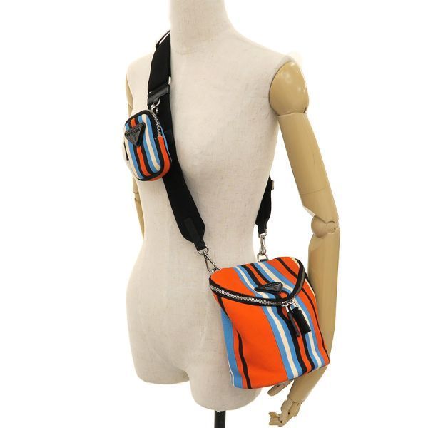 Prada Canvas Shoulder 2vh147
