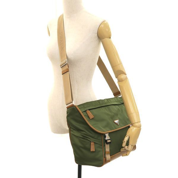 Prada Linylon Messenger 2vd052
