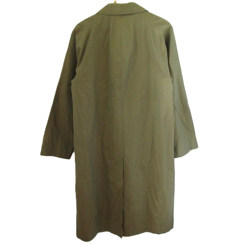 Good Christian DIOR Wing-tailored Checkered Lining Stainless Steel Collar Coat