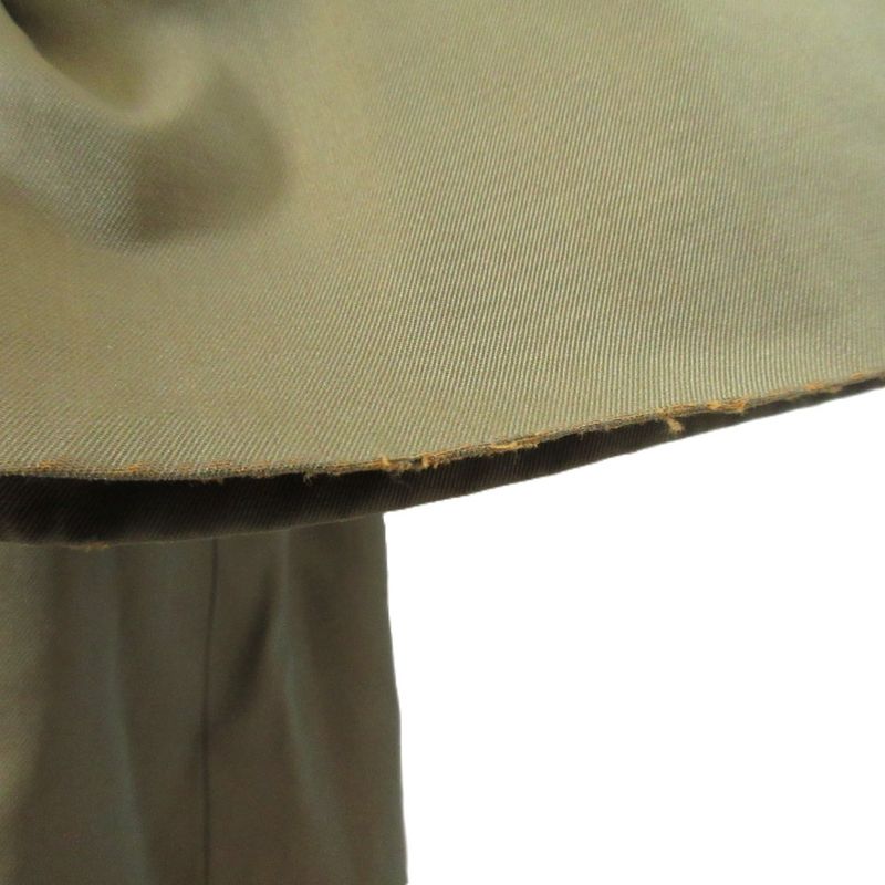 Good Christian DIOR Wing-tailored Checkered Lining Stainless Steel Collar Coat