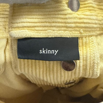 Good Quality Gucci Corduroy Skinny Pants 46 Yellow Men's Used