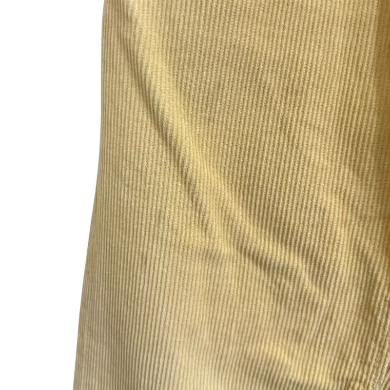 Good Quality Gucci Corduroy Skinny Pants 46 Yellow Men's Used
