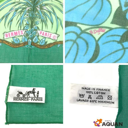 Hermes Pareo Shawl Cotton Jungle Love Jungle Love Aq2630