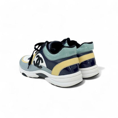 Chanel Sneakers Shoes Leather Multicolor Coco Mark Men's