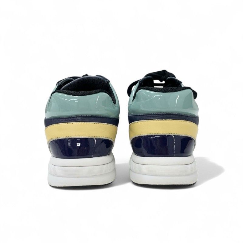 Chanel Sneakers Shoes Leather Multicolor Coco Mark Men's