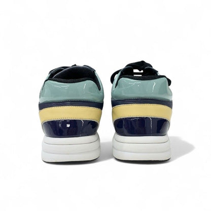 Chanel Sneakers Shoes Leather Multicolor Coco Mark Men's