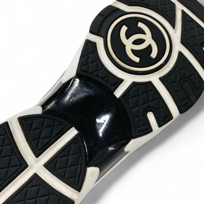 Chanel Sneakers Shoes Leather Multicolor Coco Mark Men's