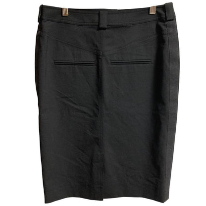 Christian Dior Galliano Period Tight Skirt Size 38 Black Women's Used