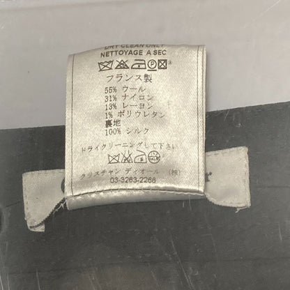 Christian Dior Galliano Period Tight Skirt Size 38 Black Women's Used