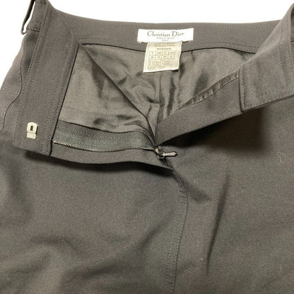 Christian Dior Galliano Period Tight Skirt Size 38 Black Women's Used