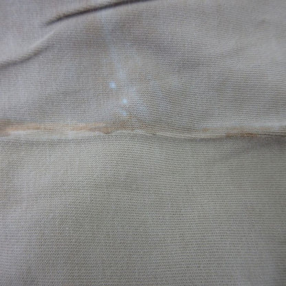 Prada Patchwork Garment Dye T-Shirt Size S Beige Women's Used