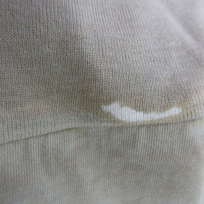 Prada Patchwork Garment Dye T-Shirt Size S Beige Women's Used