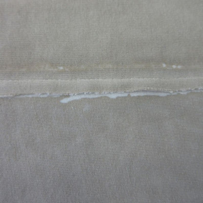 Prada Patchwork Garment Dye T-Shirt Size S Beige Women's Used