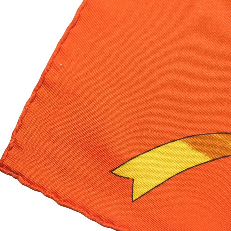 Hermes Neige Dantan Last Years Snow Scarf Carré 90 Total Silk Total Shawl