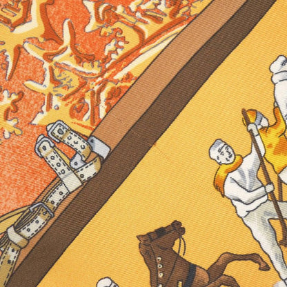 Hermes Neige Dantan Last Years Snow Scarf Carré 90 Total Silk Total Shawl