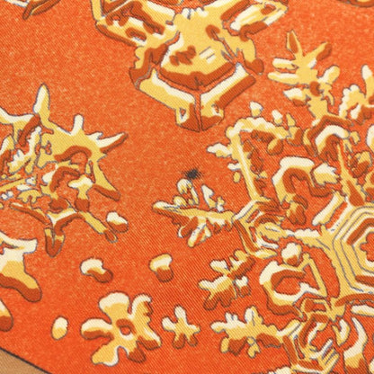 Hermes Neige Dantan Last Years Snow Scarf Carré 90 Total Silk Total Shawl