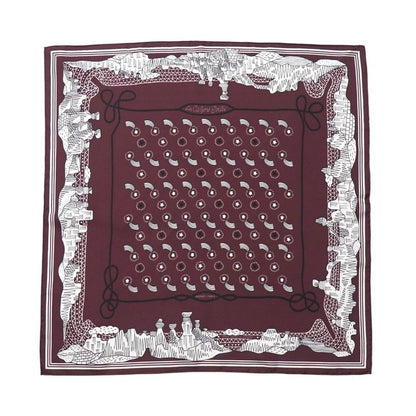 Hermes Les Canyons Etoiles Scarf Petit Carré To The Stars From The Canyons