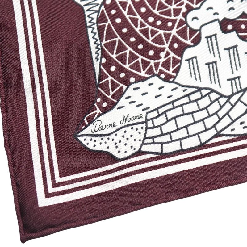 Hermes Les Canyons Etoiles Scarf Petit Carré To The Stars From The Canyons