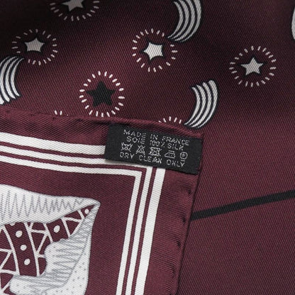 Hermes Les Canyons Etoiles Scarf Petit Carré To The Stars From The Canyons