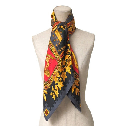 Hermes Musique DES Dieux Musique DES Dieux Music OF THE GODS Scarf Carré 90